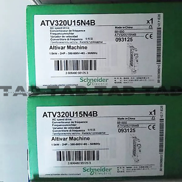 Schneider ATV320U15N4B