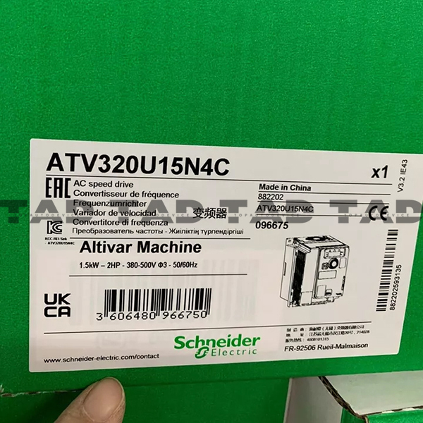 Schneider ATV320U15N4C