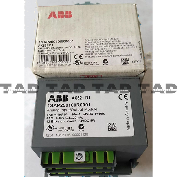 ABB AX521 D1