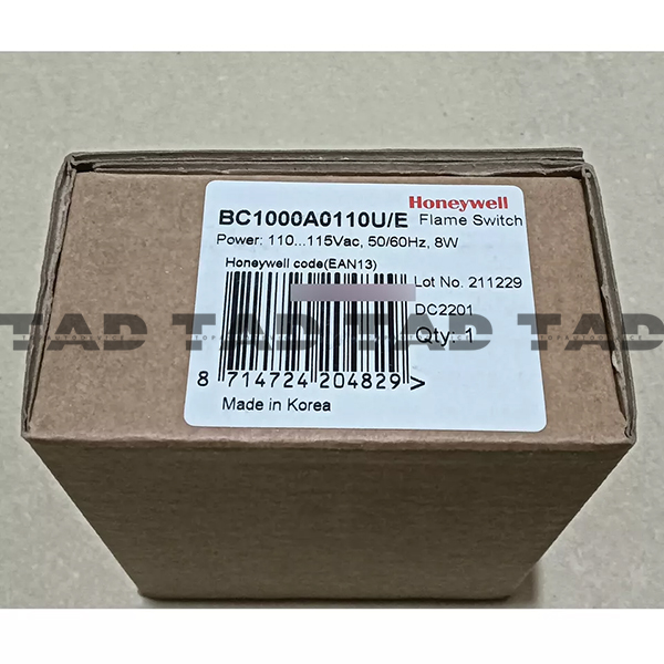 Honeywell BC1000A0110U/E