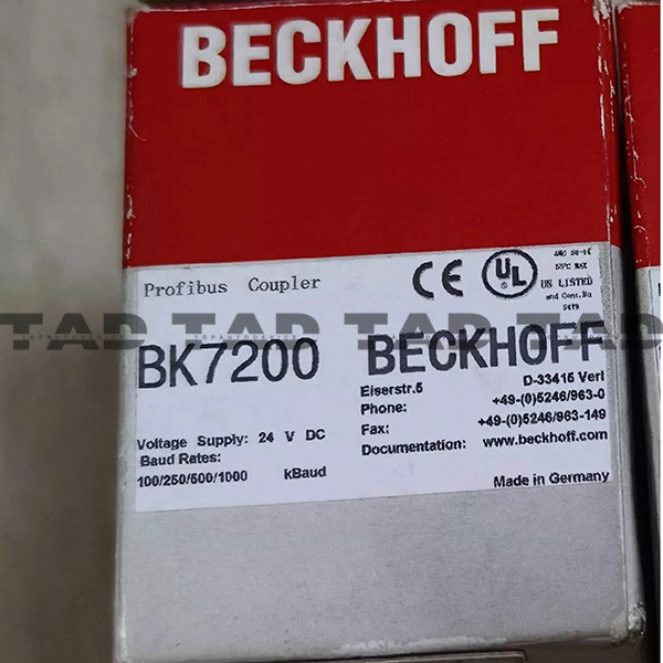 BECKHOFF BK7200