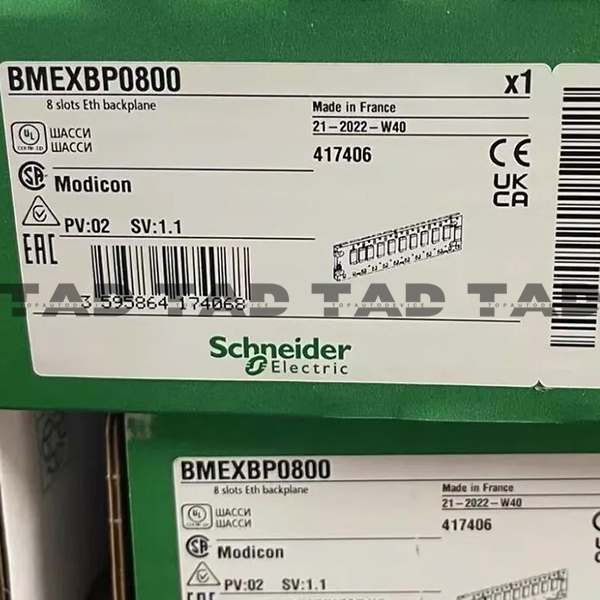 Schneider BMEXBP0800