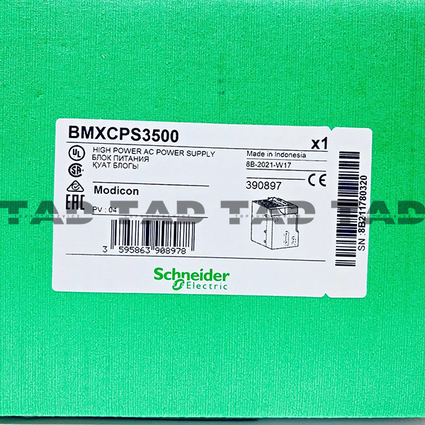 Schneider BMXCPS3500