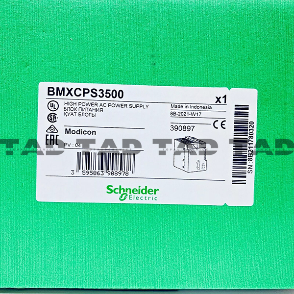Schneider BMXCPS3500