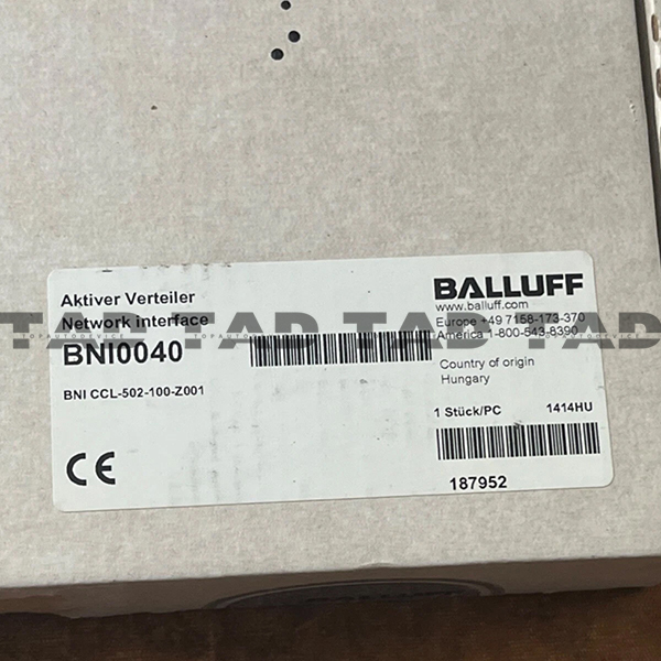 Balluff BNI0040