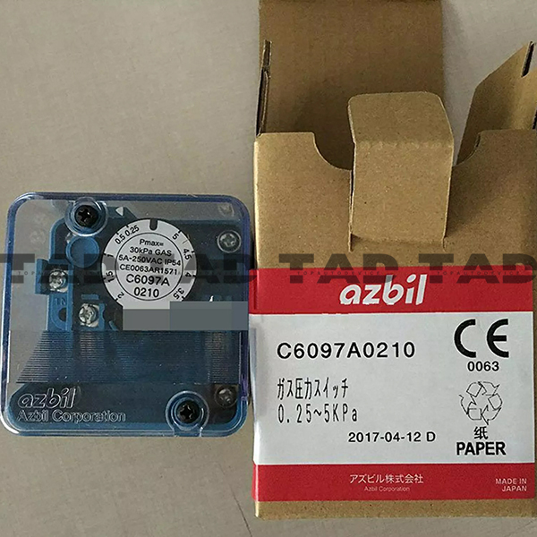 Honeywell C6097A0210