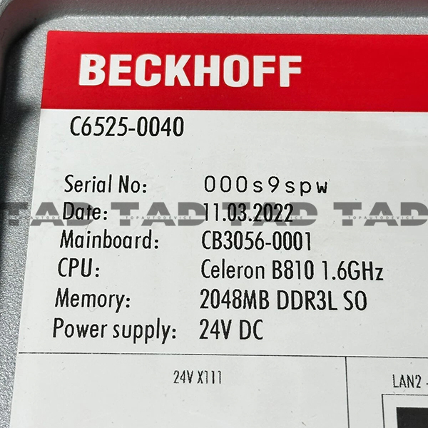 BECKHOFF C6525-0040