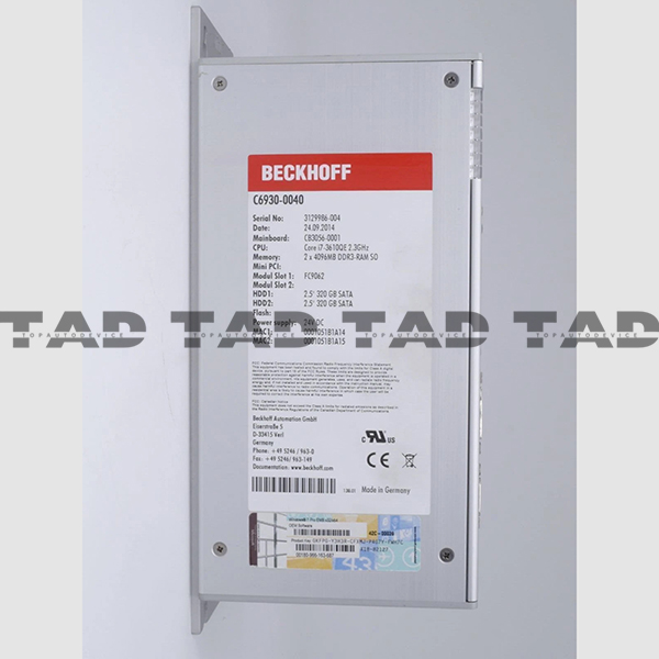 BECKHOFF C6930-0040