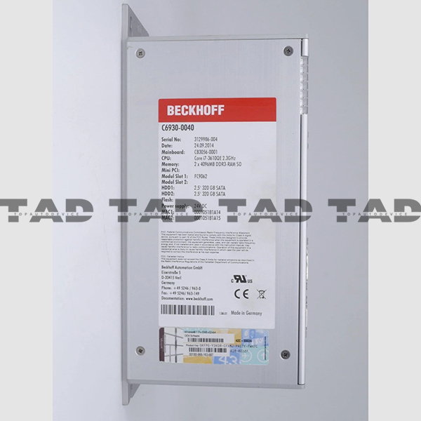 BECKHOFF C6930-0040