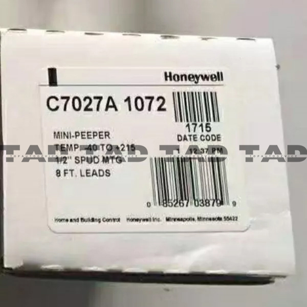 Honeywell C7027A1072