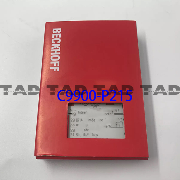 BECKHOFF C9900-P215