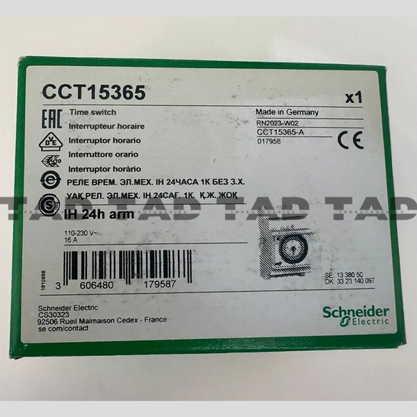Schneider CCT15365