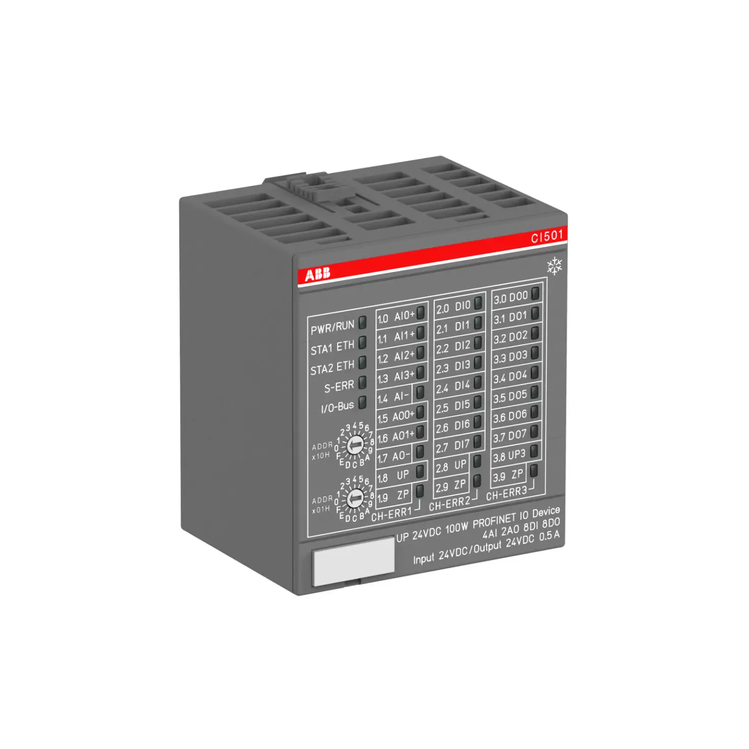 ABB CI501-PNIO-XC S500 Interface module