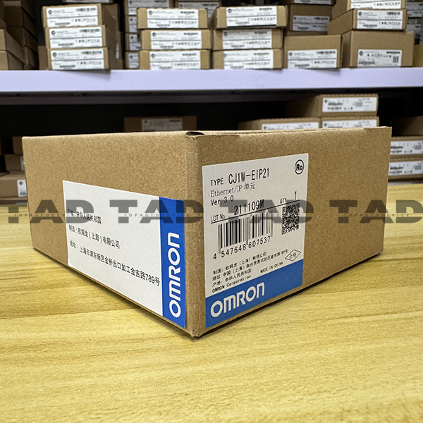 OMRON CJ1W-EIP21