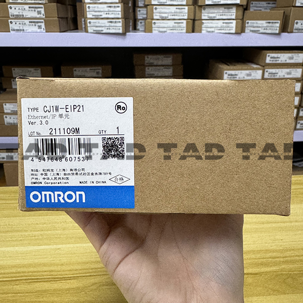 OMRON CJ1W-EIP21