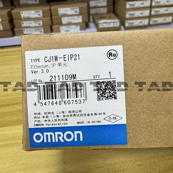OMRON CJ1W-EIP21