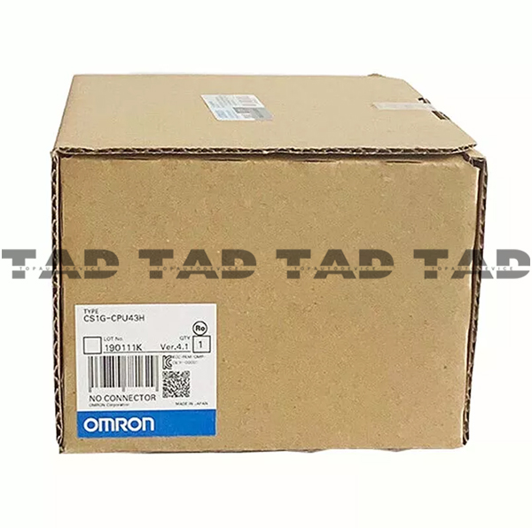 OMRON CS1G-CPU43H