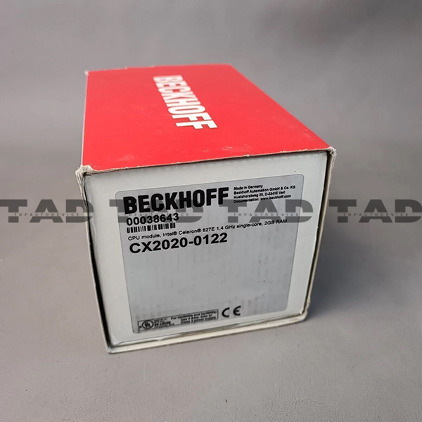 BECKHOFF CX2020-0122