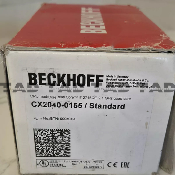 BECKHOFF CX2040-0155