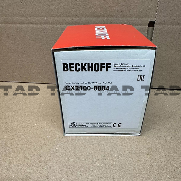 BECKHOFF CX2100-0004