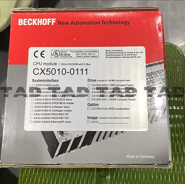 BECKHOFF CX5010-0111