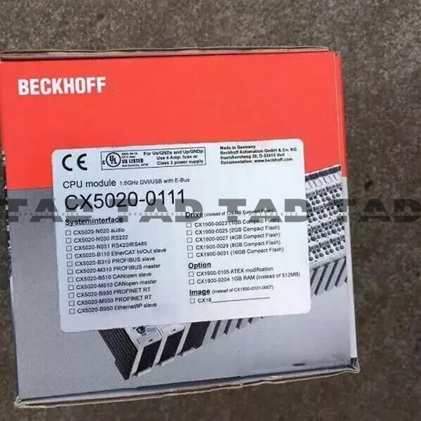 BECKHOFF CX5020-0111