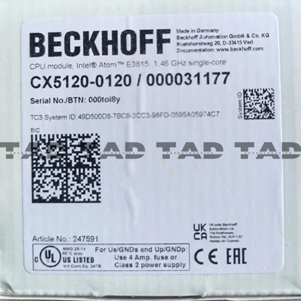 BECKHOFF CX5120-0120