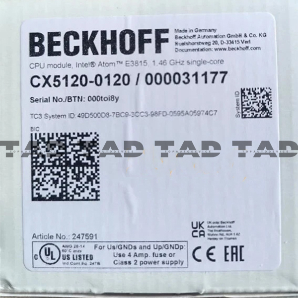 BECKHOFF CX5120-0120