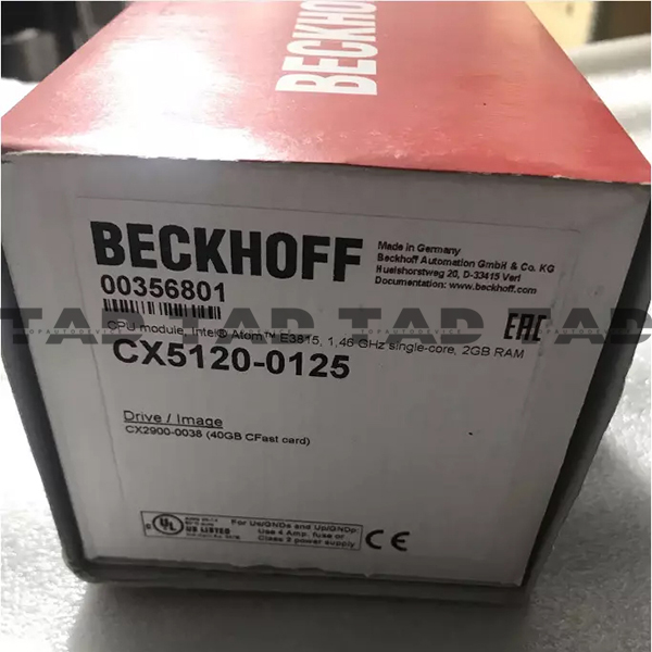 BECKHOFF CX5120-0125