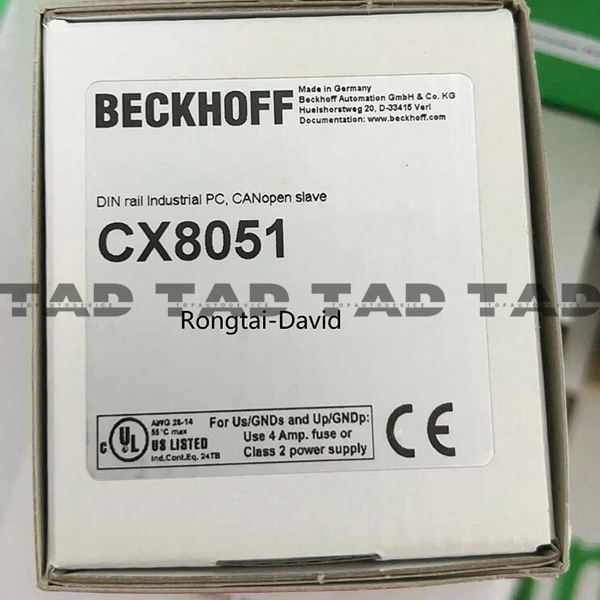 BECKHOFF CX8051