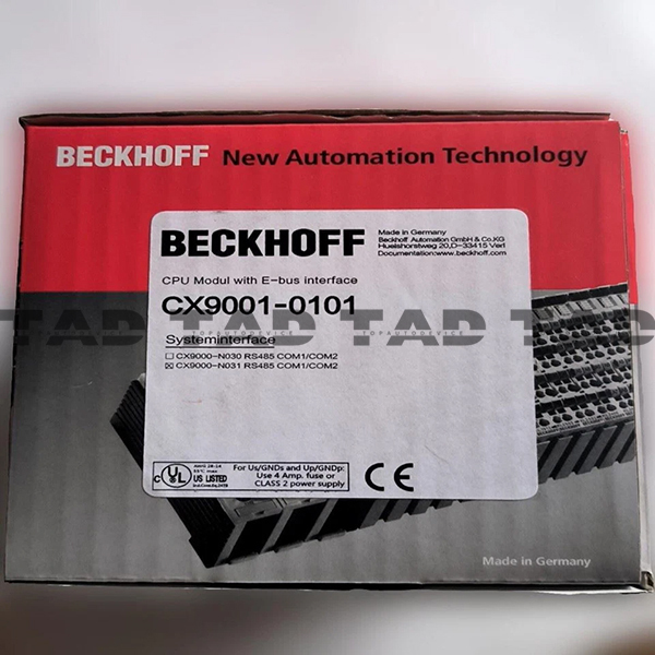 BECKHOFF CX9001-0101