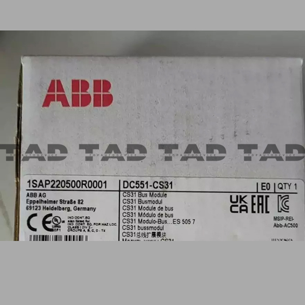 ABB DC551-CS31