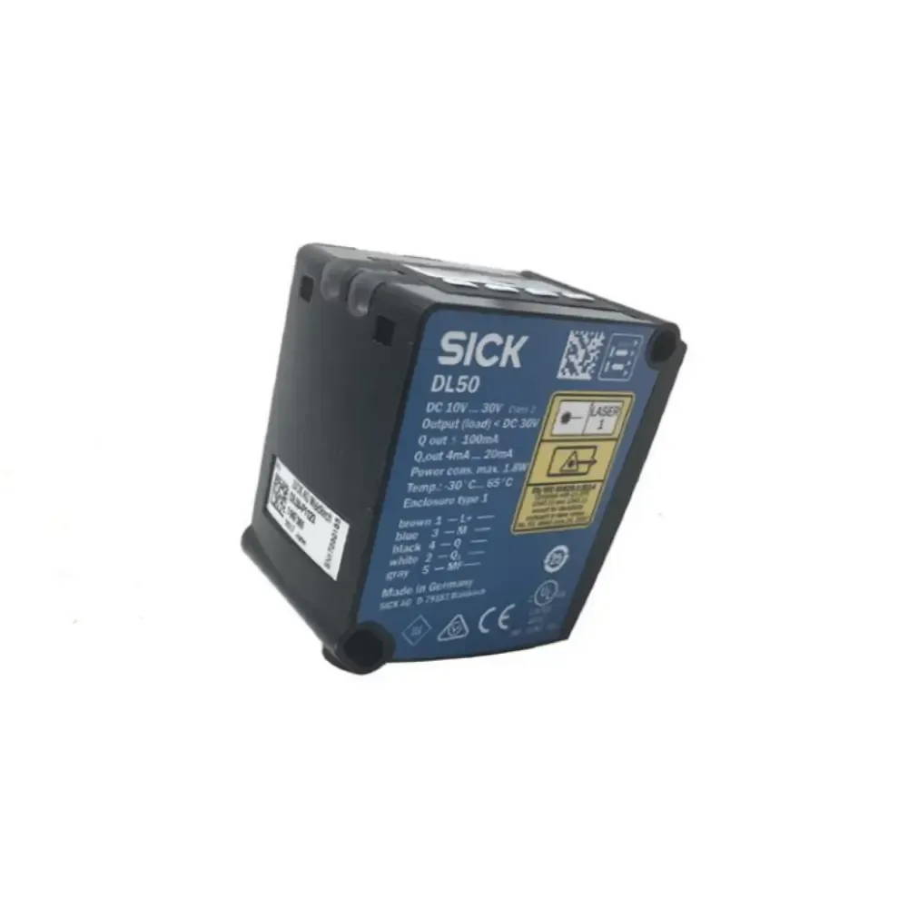 SICK DL50-P1123 Photoelectric Distance Sensor