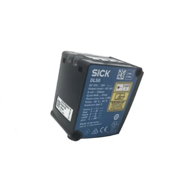 SICK DL50-P1123 Photoelectric Distance Sensor