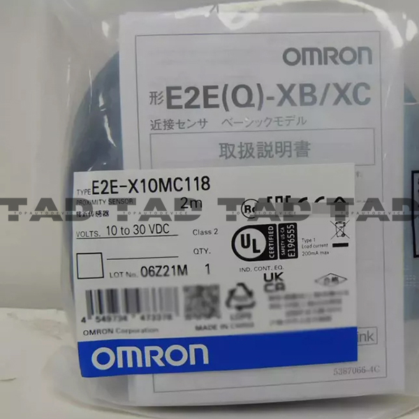OMRON E2E-X10MC118