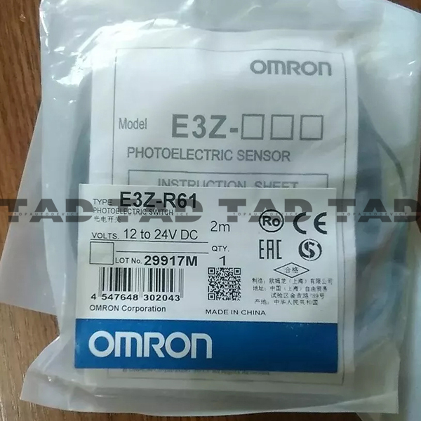 OMRON E3Z-R61