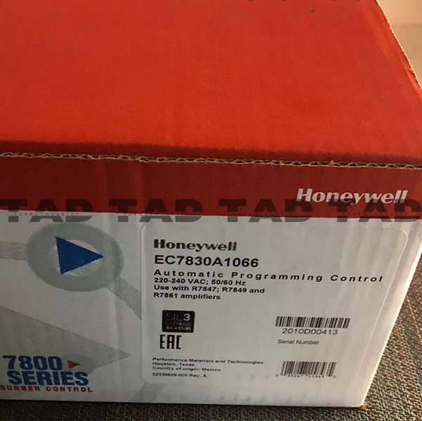Honeywell EC7830A1066