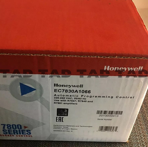 Honeywell EC7830A1066