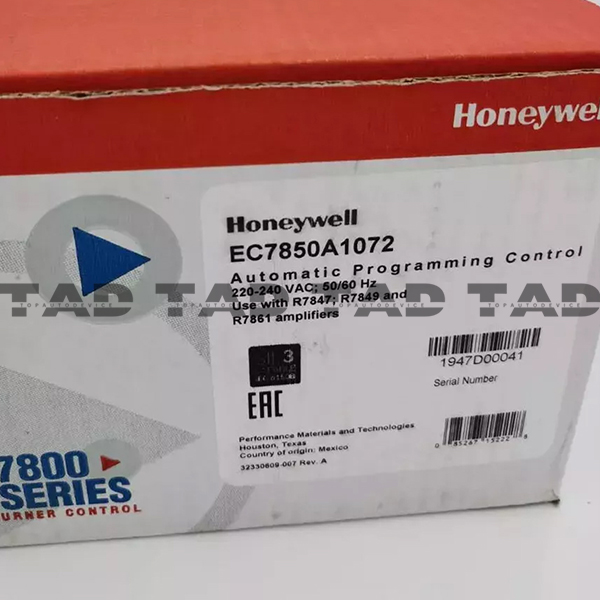 Honeywell EC7850A1072
