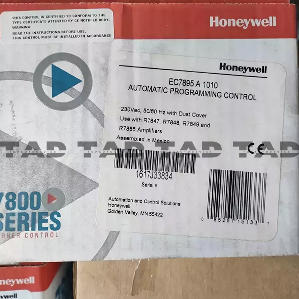 Honeywell EC7895A1010