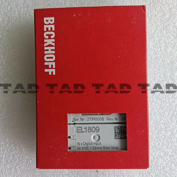 BECKHOFF EL1809