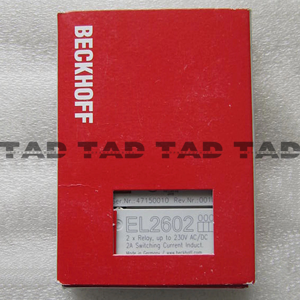 BECKHOFF EL2602