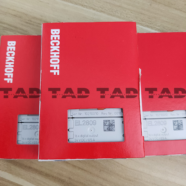 BECKHOFF EL2809