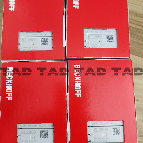 BECKHOFF EL2809