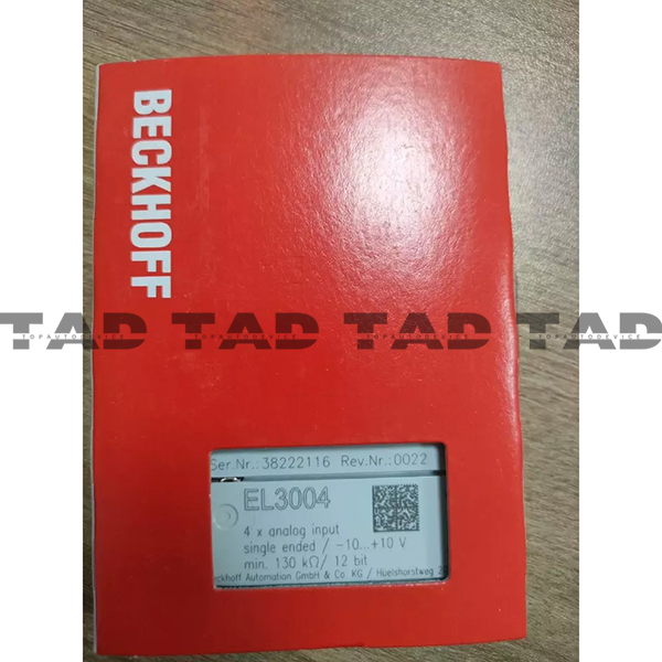 BECKHOFF EL3004