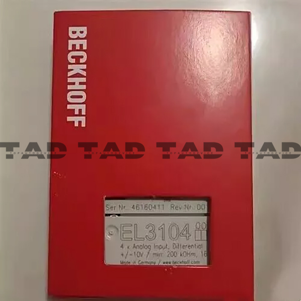 BECKHOFF EL3104