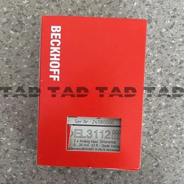 BECKHOFF EL3112