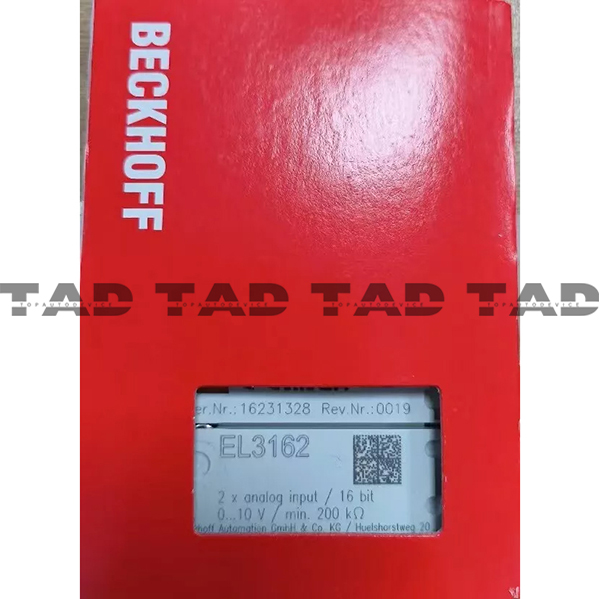 BECKHOFF EL3162