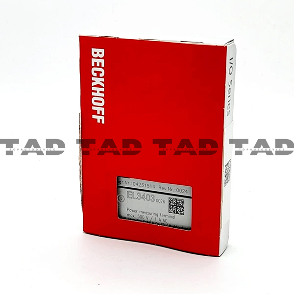 BECKHOFF EL3403-0026