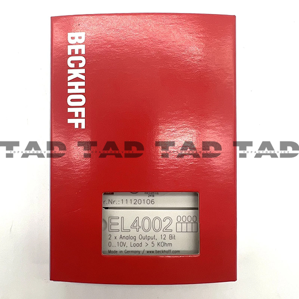 BECKHOFF EL4002